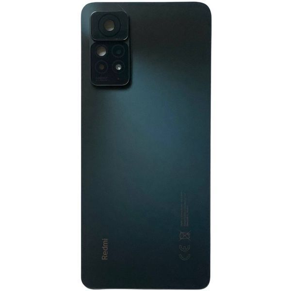 Задня кришка Xiaomi Redmi Note 11 Pro 4G gray (зі склом камери) 0712377 фото