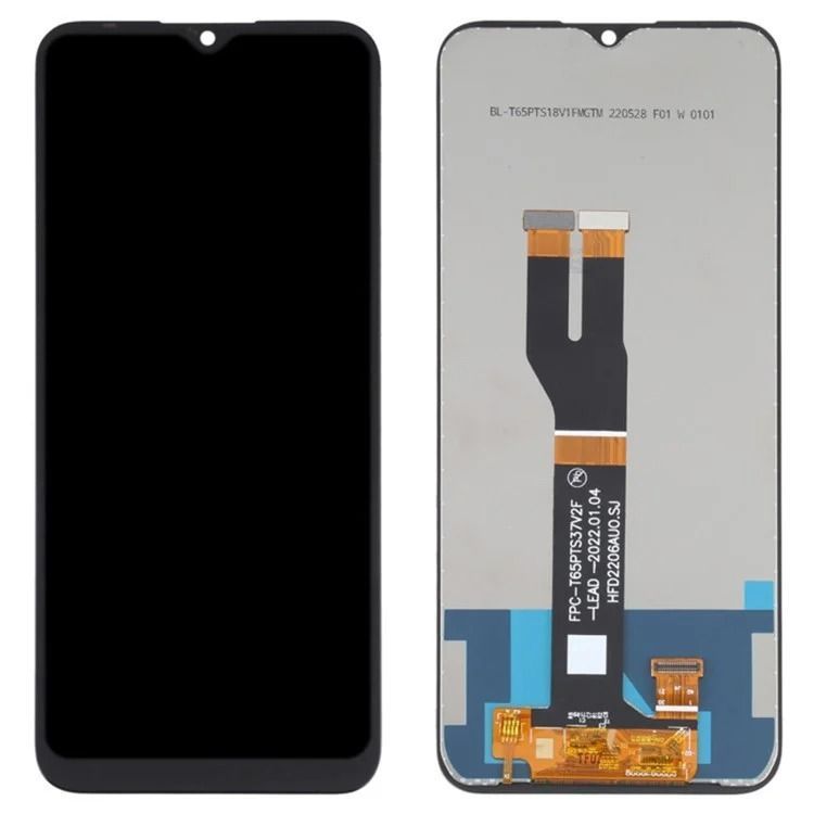 Дисплей для Nokia C21 Plus (TA-1424 | TA-1426 | TA-1431 | TA-1433) із чорним тачскріном, Original (PRC) 40714 фото