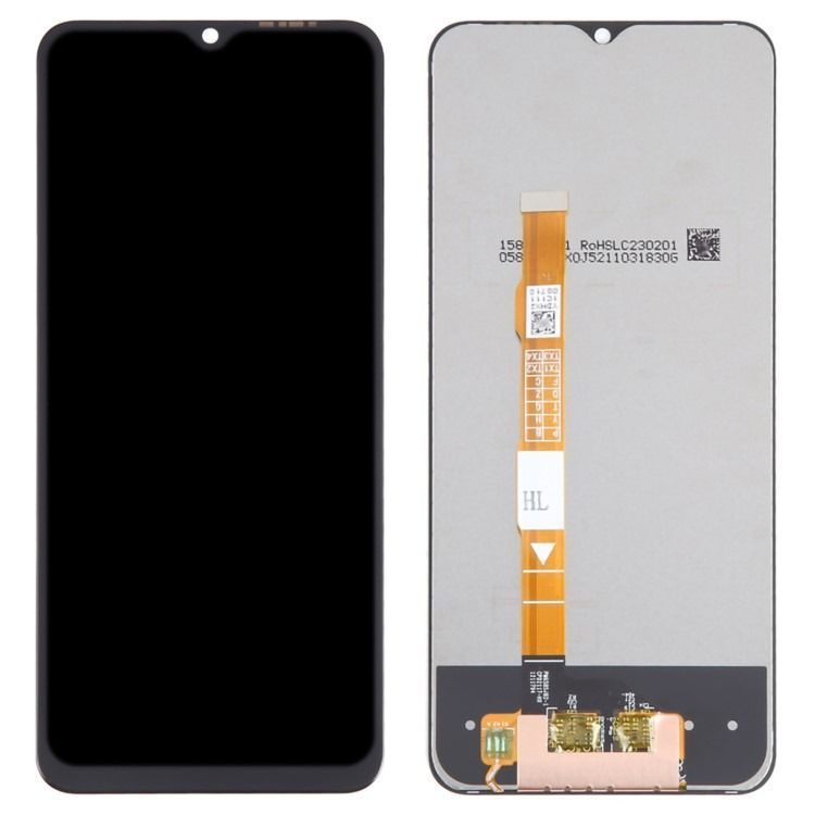 Дисплей для Vivo Y35 4G з чорним тачскріном, Original (China) 500514 фото