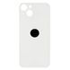 Задня кришка корпусу iPhone 13 White (великий виріз під камеру), Original (China) 648068 фото