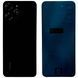 Задня кришка Xiaomi Redmi 12 black (зі склом камери) 0712397 фото