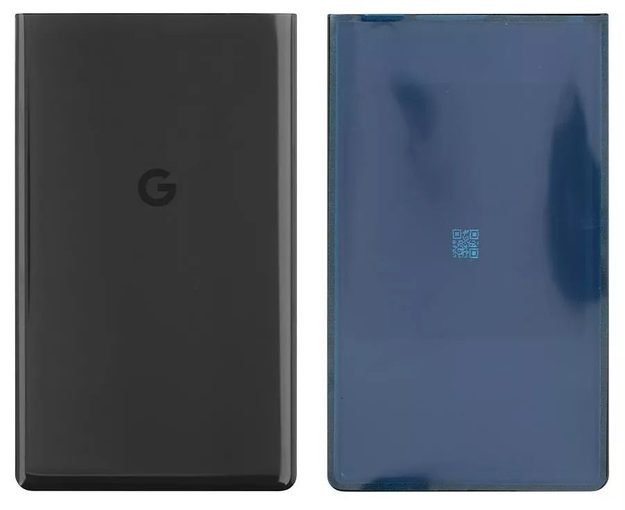 Задня кришка Google Pixel 6 black (зі склом камери) 10697 фото