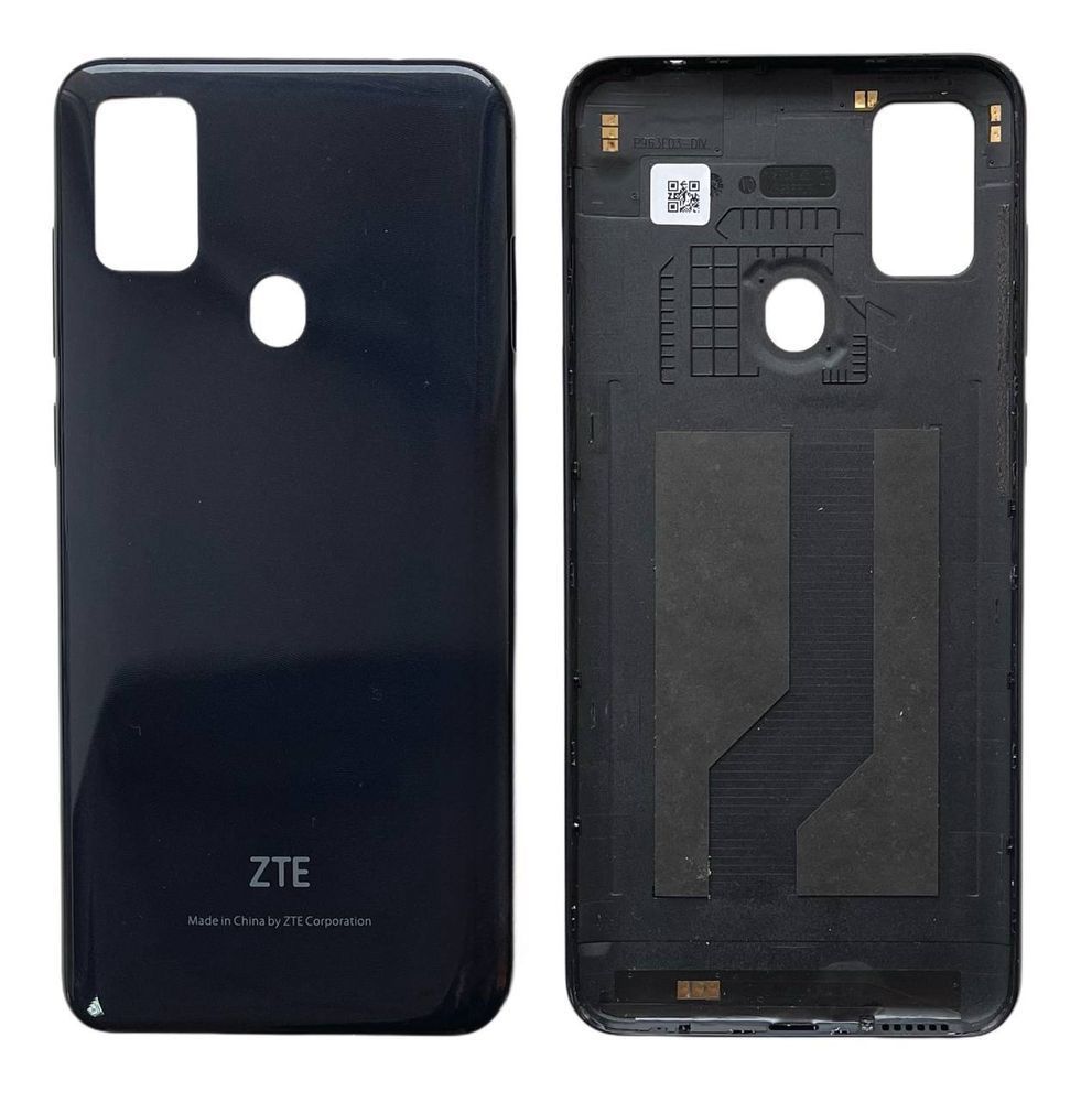 Задня кришка ZTE Blade A7s 2020 black (без скла камери) 097595 фото