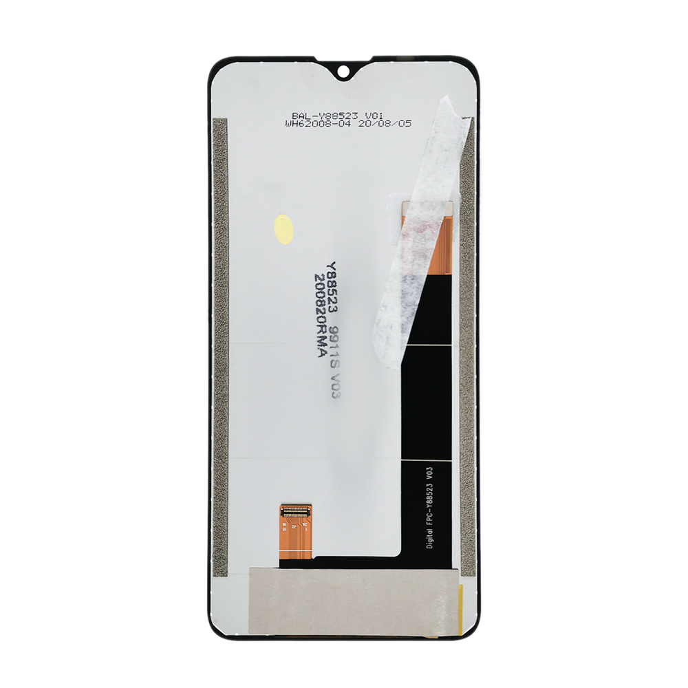 Дисплей для Blackview A80 | Blackview A80S з чорним тачскріном, Original (China) 136521 фото
