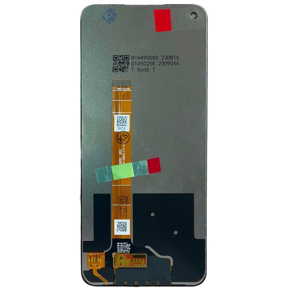 Дисплей для Realme Narzo 20 Pro (RMX2161) з чорним тачскріном, Original (PRC) 28255_3 фото