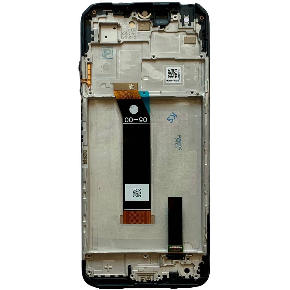 Дисплей для Xiaomi Poco M5 (22071219CG) з чорним тачскріном та корпусною рамкою, Original (PRC) 958906_2 фото