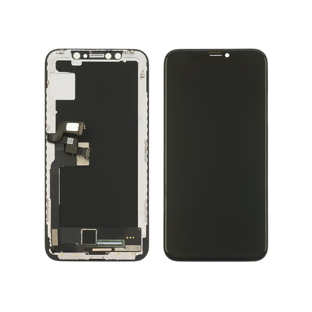 Дисплей для Apple iPhone X з чорним тачскрином Original FOG 51665 фото
