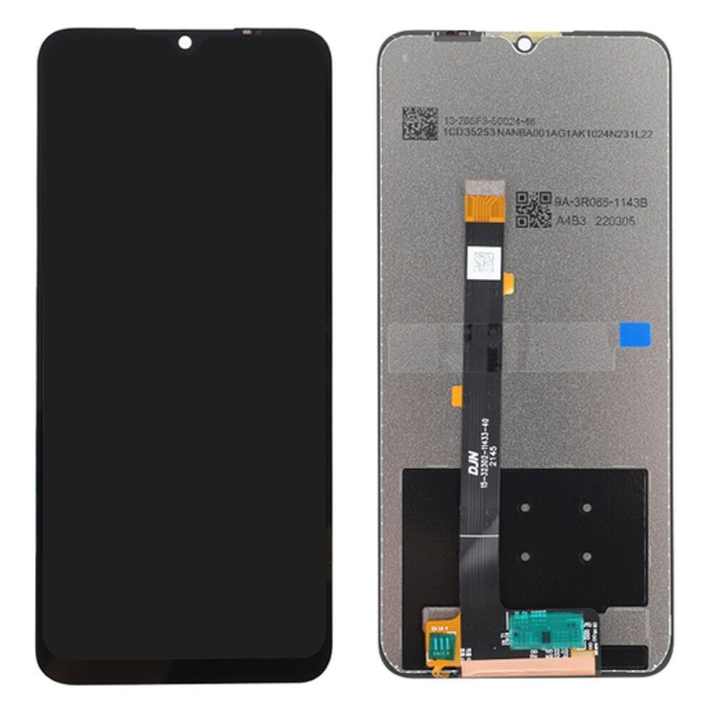 Дисплей для Blackview A55, Blackview A55 Pro з чорним тачскріном, Original (PRC) 156694 фото