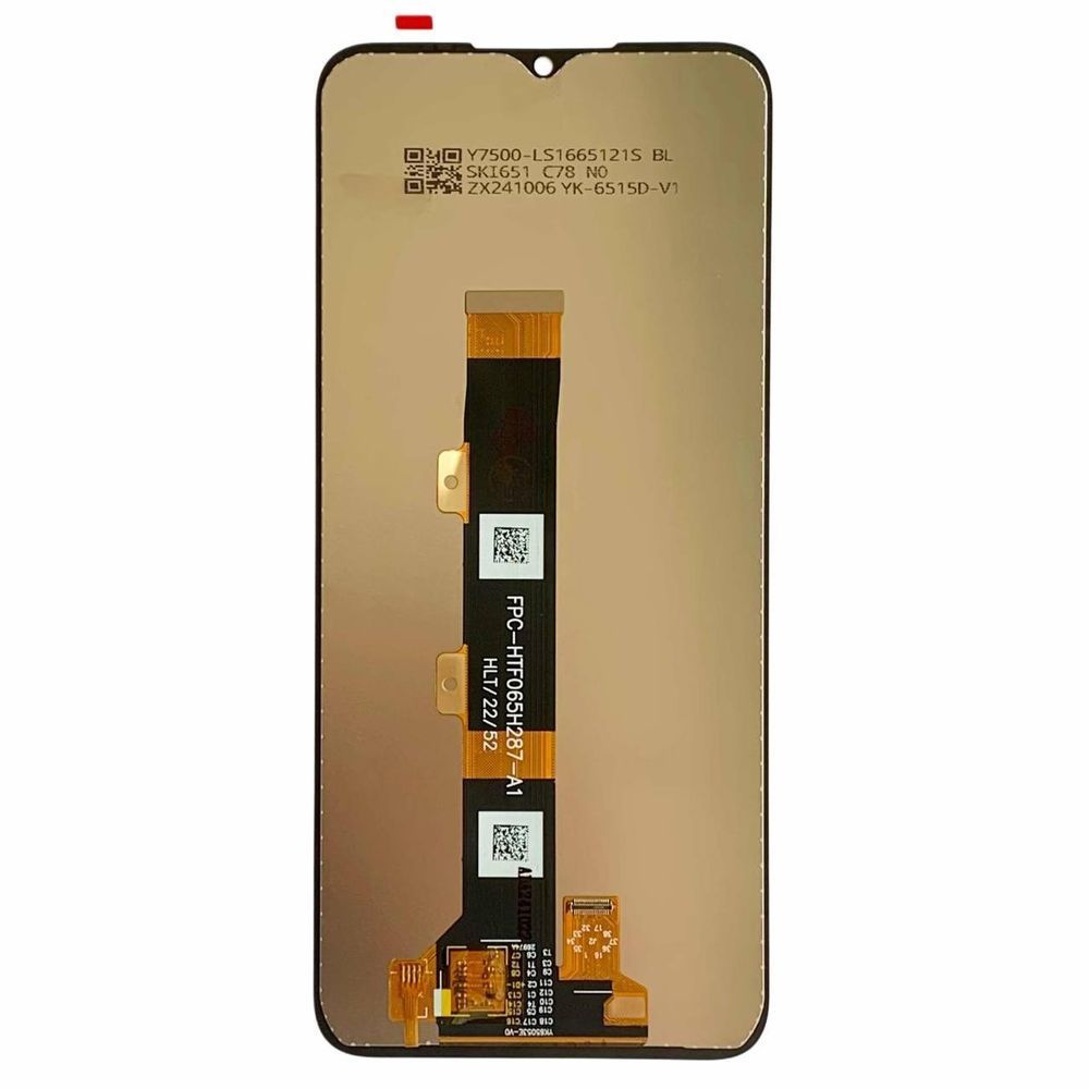 Дисплей для Nokia G22 (TA-1528) із чорним тачскріном, Original (PRC) 835842 фото