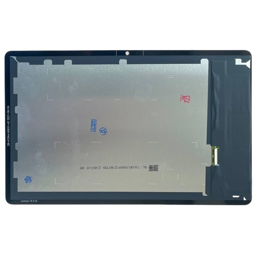 Дисплей для Realme Pad 10.4 (RMP2102 | RMP2103 | RMP2021) з чорним тачскріном, Original (China) 583237 фото