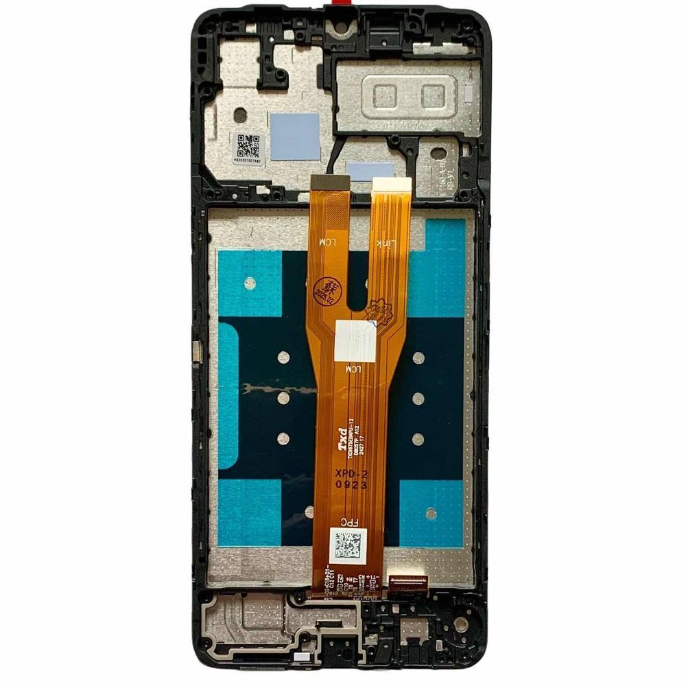 Дисплей для Samsung A065 Galaxy A06 2024 з чорним тачскріном та корпусною рамкою, Original (China) 83327 фото