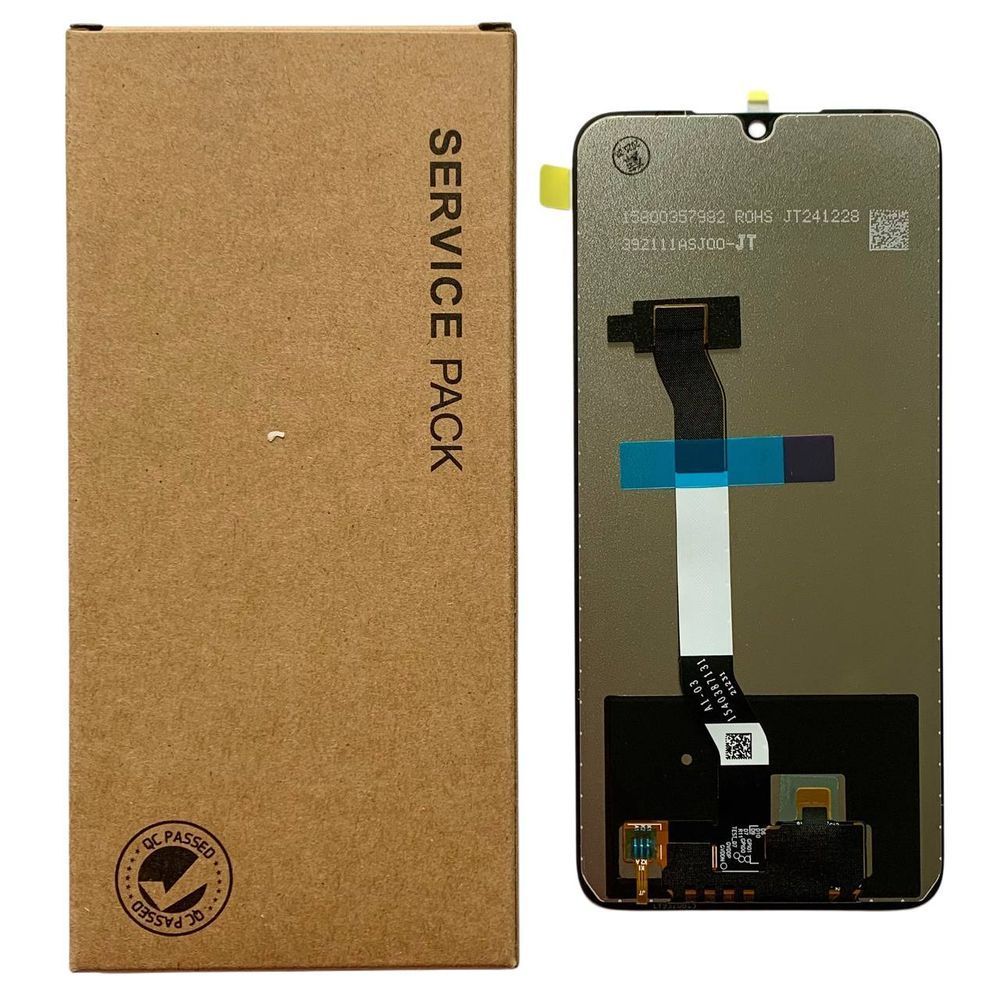 Дисплей для Xiaomi RedMi Note 8 | Note 8 2021 з чорним тачскріном, Original (China) 9860622 фото