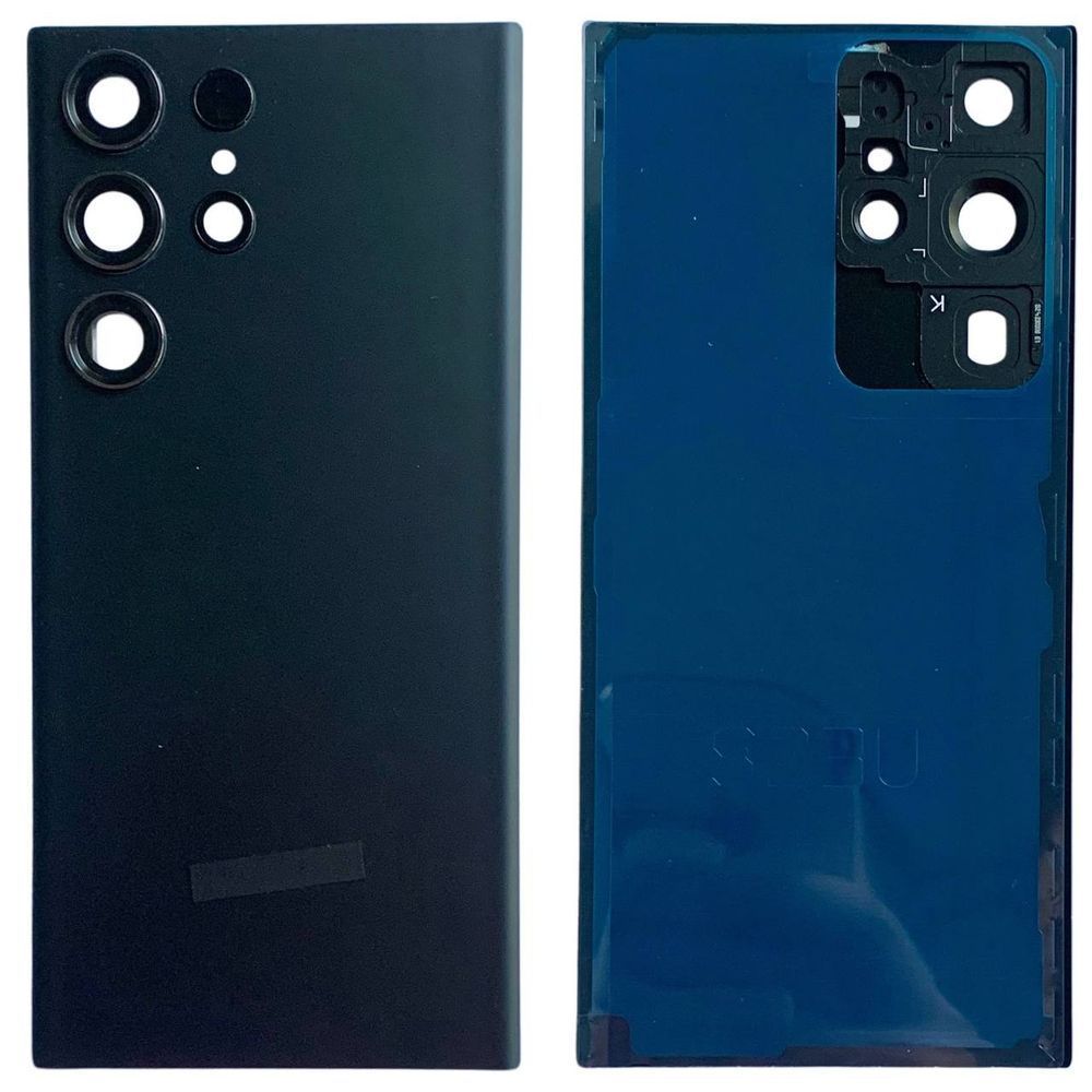 Задня кришка Samsung S918 Galaxy S23 Ultra black (зі склом камери) 1071200327 фото