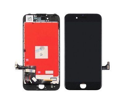 Дисплей для iPhone 7 з чорним тачскріном, TFT 504861_2 фото