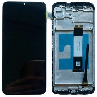 Дисплей для Xiaomi Redmi 9 Power (M2010J19SI, M2010J19SL) з чорним тачскріном і корпусною рамкою, Original (PRC) 36699_2 фото