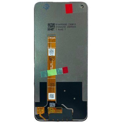 Дисплей для Realme Narzo 20 Pro (RMX2161) з чорним тачскріном, Original (PRC) 28255_3 фото