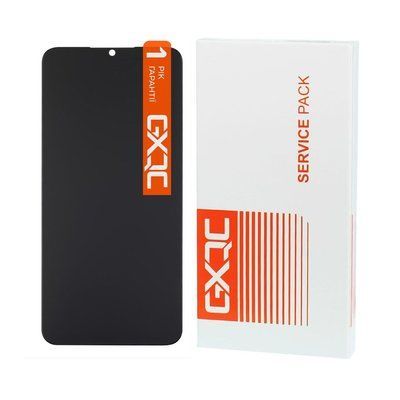 Дисплей для OPPO A57 4G (CPH2387) з чорним тачскріном GXQC Service Pack 45941_6 фото
