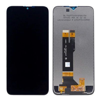Дисплей для Nokia 2.3 (TA-1211 | TA-1214 | TA-1206 | TA-1209) з чорним тачскріном, Original (PRC) 35211 фото