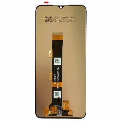 Дисплей для Nokia G22 (TA-1528) із чорним тачскріном, Original (PRC) 835842 фото