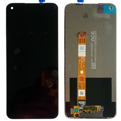 Дисплей для OPPO A54 4G | A55 4G з чорним тачскріном, Original (PRC) 8500841 фото