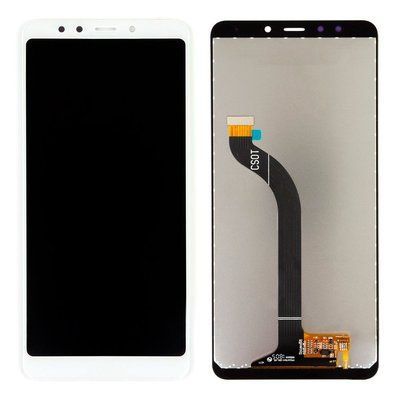 Дисплей для Xiaomi RedMi 5 (MDG1 | MDI1) з білим тачскріном, Original (PRC) 9860639 фото