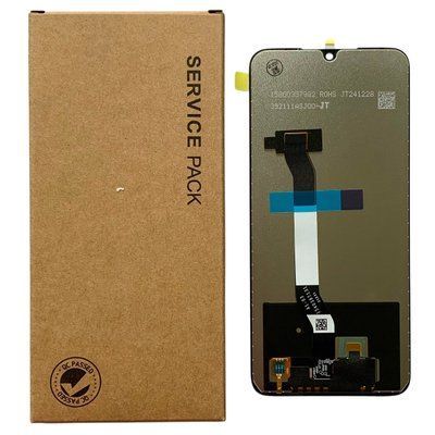 Дисплей для Xiaomi RedMi Note 8 | Note 8 2021 з чорним тачскріном, Original (China) 9860622 фото