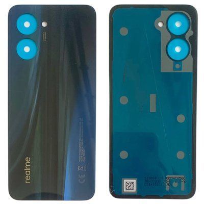Задня кришка Realme C33 4G black (без скла камери)  10726 фото