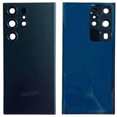 Задня кришка Samsung S918 Galaxy S23 Ultra black (зі склом камери) 1071200327 фото