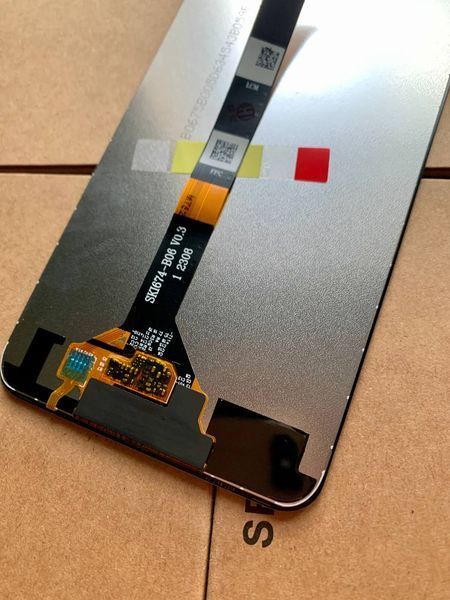 Дисплей для Realme C51 | C53 | C60 | Narzo N53 | Note 50 з чорним тачскріном, Original (China) 8500893 фото