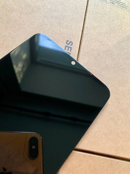 Дисплей для Realme C51 | C53 | C60 | Narzo N53 | Note 50 з чорним тачскріном, Original (China) 8500893 фото