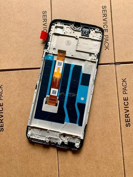 Дисплей для OPPO A18 2023 | A38 2023 | A58 5G з чорним тачскріном та корпусною рамкою, Original (PRC) 8500898 фото