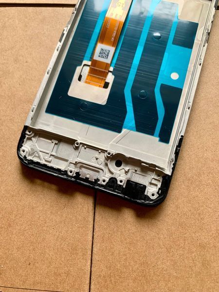 Дисплей для OPPO A18 2023 | A38 2023 | A58 5G з чорним тачскріном та корпусною рамкою, Original (PRC) 8500898 фото