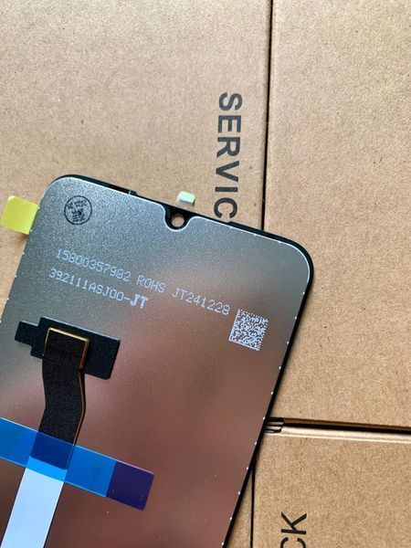 Дисплей для Xiaomi RedMi Note 8 | Note 8 2021 з чорним тачскріном, Original (China) 9860622 фото