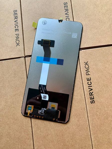 Дисплей для Xiaomi RedMi Note 8 | Note 8 2021 з чорним тачскріном, Original (China) 9860622 фото