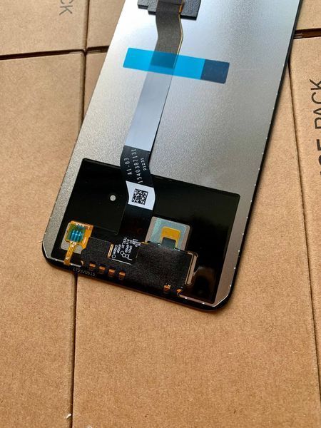 Дисплей для Xiaomi RedMi Note 8 | Note 8 2021 з чорним тачскріном, Original (China) 9860622 фото