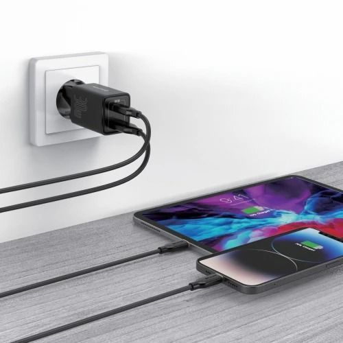 МЗП 2Port SENTEO Z-10 USB+USB-C PD3.0/QC3.0 30W   10118221 фото