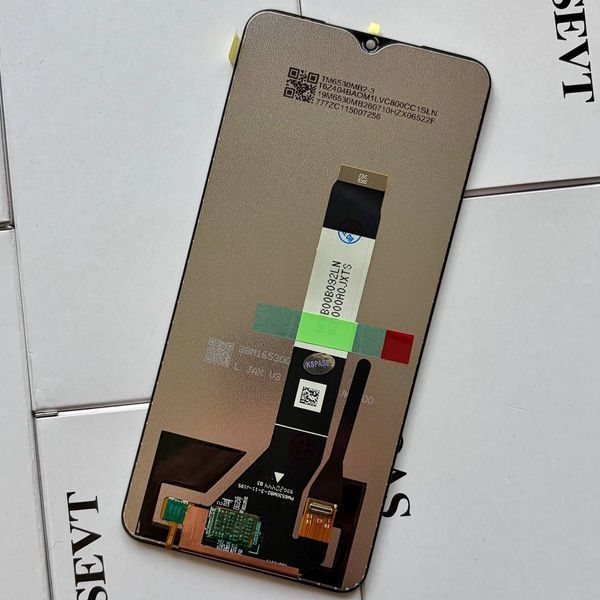 Дисплей для Xiaomi Redmi 9 Power (M2010J19SI, M2010J19SL) з чорним тачскріном, Original Self Welded 108254_2 фото
