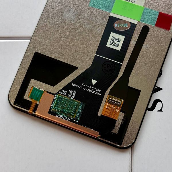 Дисплей для Xiaomi Redmi 9 Power (M2010J19SI, M2010J19SL) з чорним тачскріном, Original Self Welded 108254_2 фото