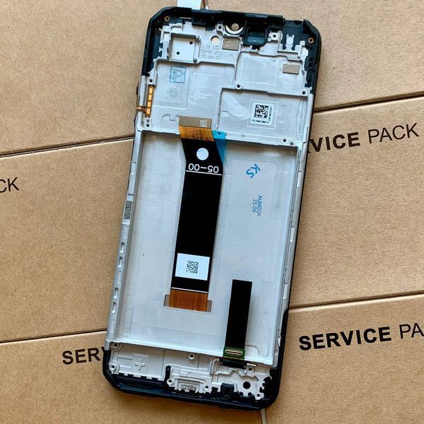 Дисплей для Xiaomi Poco M5 (22071219CG) з чорним тачскріном та корпусною рамкою, Original (PRC) 958906_2 фото