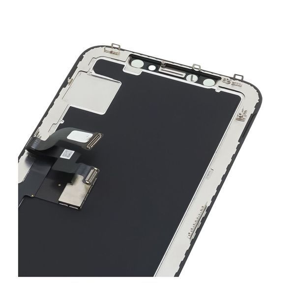 Дисплей для Apple iPhone X з чорним тачскрином Original FOG 51665 фото