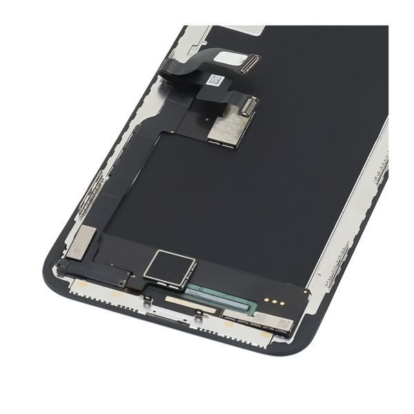 Дисплей для Apple iPhone X з чорним тачскрином Original FOG 51665 фото