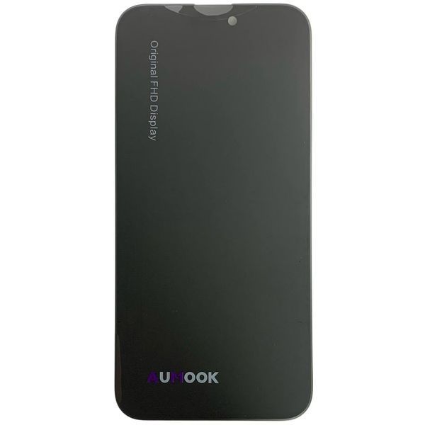 Дисплей для iPhone 15 Pro Max з чорним тачскріном, AUMOOK Prime SOFT OLED 90Hz (можна замінити мікросхему дисплею) 648232 фото