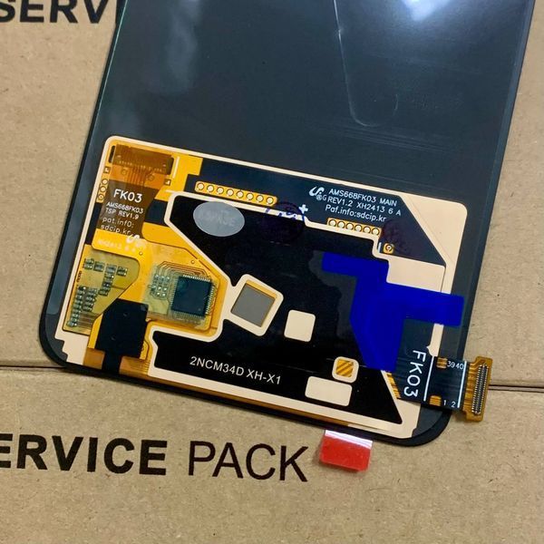 Дисплей для Realme 12 4G | Realme 13 4G | Realme 13 Pro | Relame 13 Plus 5G з чорним тачскріном, OLED 8500913 фото