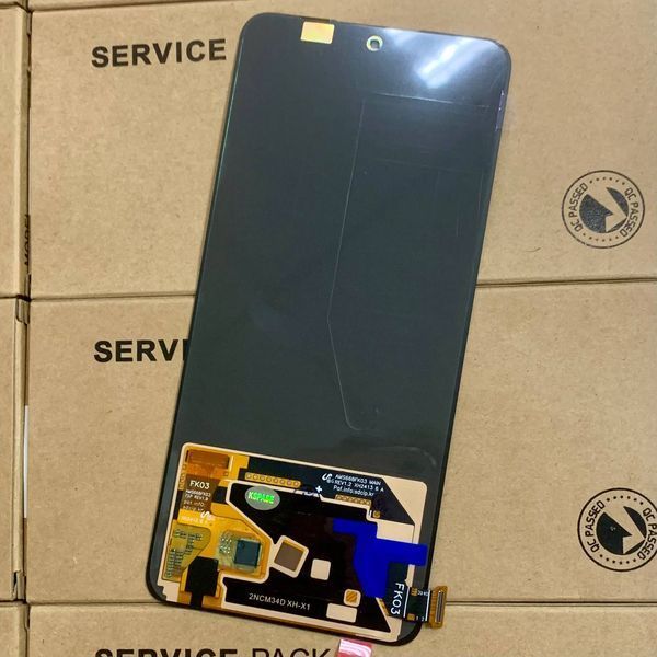 Дисплей для Realme 12 4G | Realme 13 4G | Realme 13 Pro | Relame 13 Plus 5G з чорним тачскріном, OLED 8500913 фото