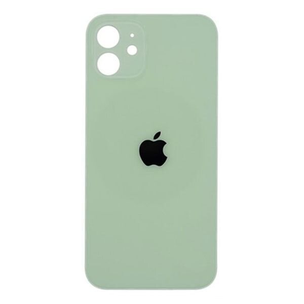 Задня кришка корпусу iPhone 12 Green (великий виріз під камеру), Original (China) 150969 фото