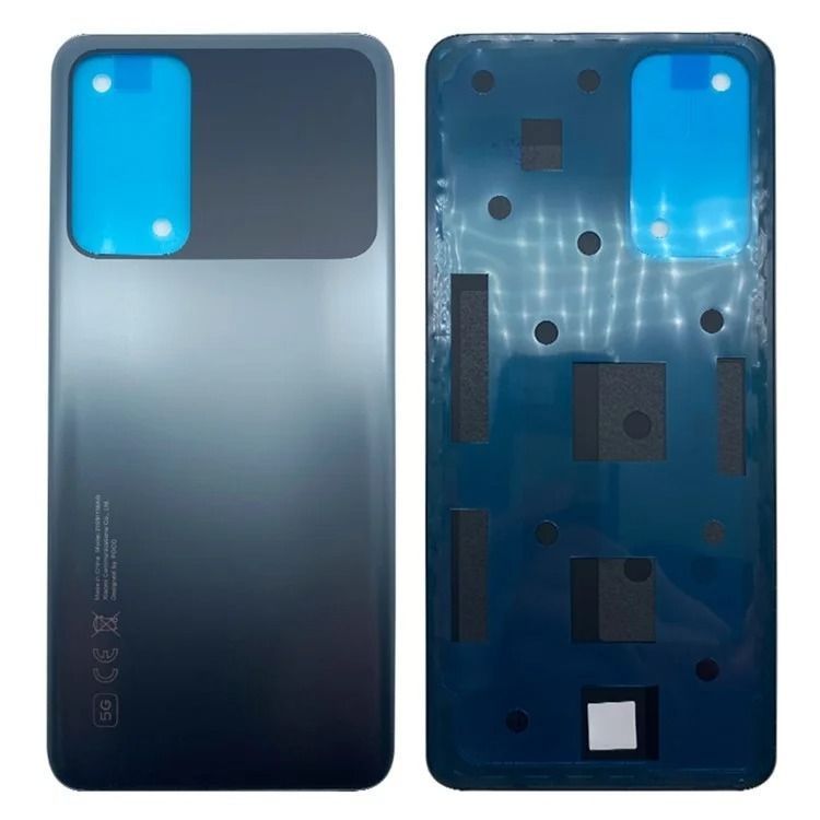 Задня кришка Xiaomi Poco M4 Pro 5G gray (без скла камери) 0712363 фото