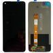 Дисплей для OPPO A54 4G | A55 4G з чорним тачскріном, Original (PRC) 8500841 фото