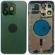 Корпус iPhone 13 Pro Green в зборі з тримачем SIM, кнопками, магнітами та сіткою, ver. USA, Original (China) 648081 фото