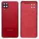 Задня кришка Samsung A125 | A127 | M125 Galaxy A12 | A12s | M12 2020 red (зі склом камери) 6050 фото