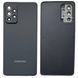 Задня кришка Samsung A725 | A726 Galaxy A72 2021 black (зі склом камери) 6002 фото